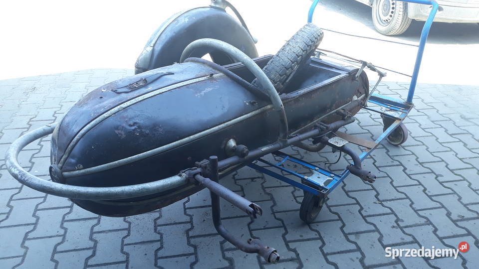 Horex s 500 Steib wózek wwwmotobazarprl Mogilno