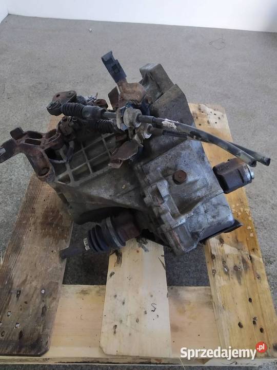 SKRZYNIA BIEGÓW 20TT01 10 12V Citroen C1 I 2005 Rok produkcji 2007