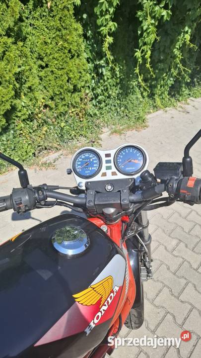 Klasyk Honda CB 400 1986 metalic Kielce