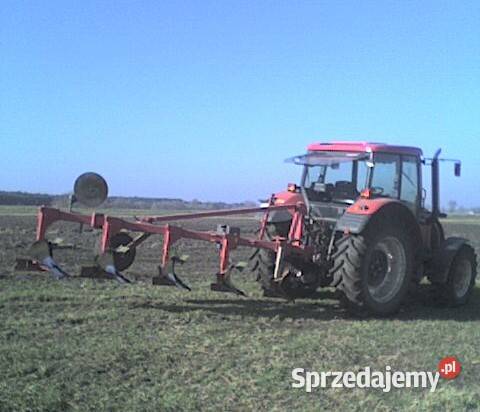 Pług piątka Unia TUR 41 5skibowy