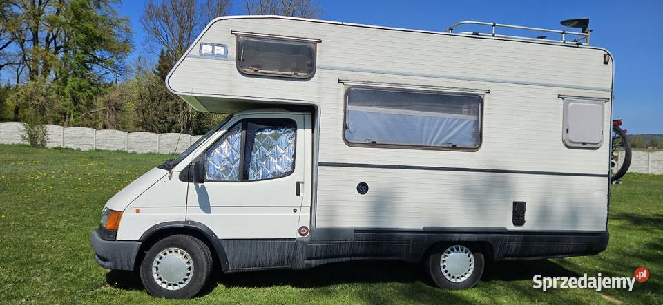 Camper Ford Transit Pyrzany