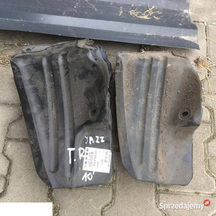 HONDA JAZZ 2010 NADKOLE TYLNE TYŁ PRAWE WNĘKA Kozubszczyzna