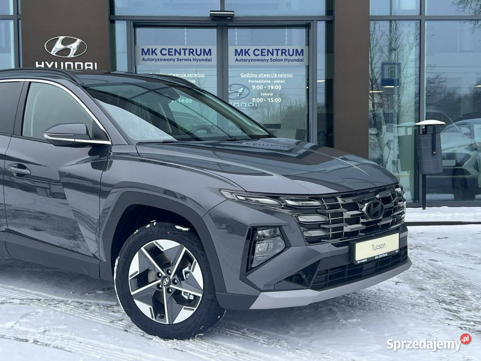 Hyundai Tucson Ubezpieczenie 1 16TGDI HEV 6AT ESP Tucson