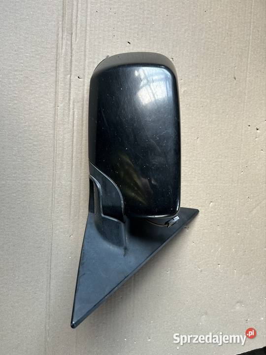 Lusterko pasażera BMW e46 czarne schwarz 2 Grudziądz