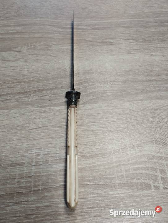 Nóż kuchenny stary Napoleon III Francja Antyki Bogdaniec