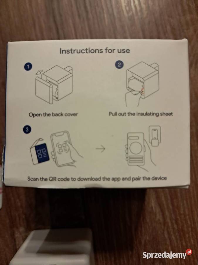 nowy fingerbot bluetooth zasilany bateriami świętokrzyskie