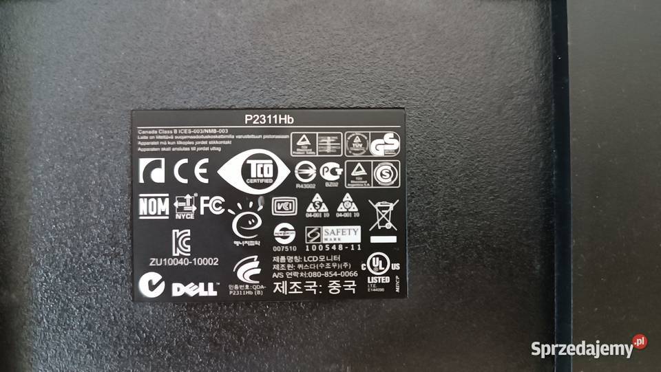 Dell P2311Hb 23 Full HD LED matowy DVI VGA USB Białystok