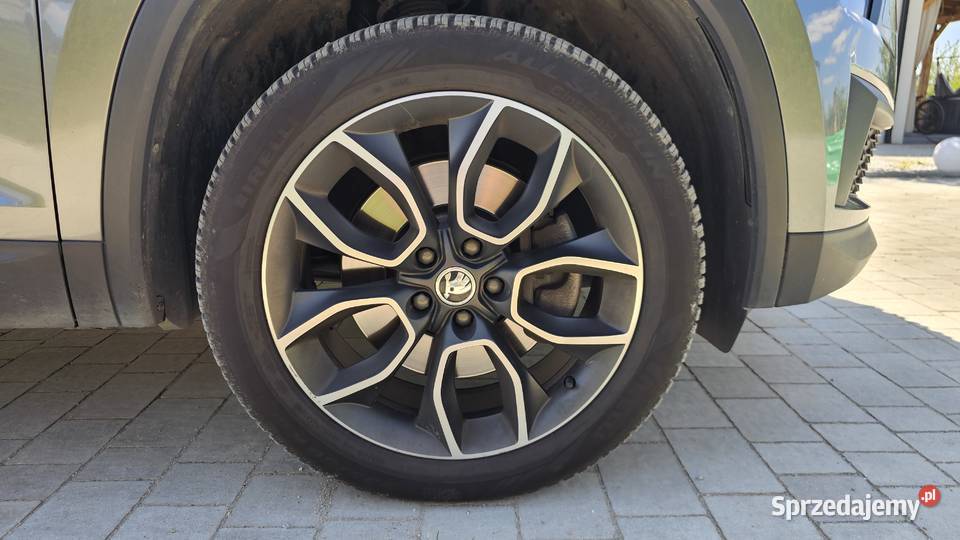 Skoda Kodiaq 2022r lifcie 20tsi 190 4x4 bogato dolnośląskie Jaworzyna Śląska