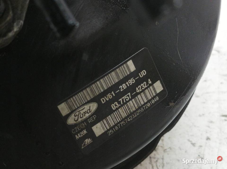POMPA HAMULCOWA SERWO DV612B195UD Ford Transit świętokrzyskie