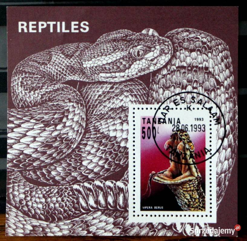 Tanzania blok 3 Antyki, Sztuka, Kolekcje