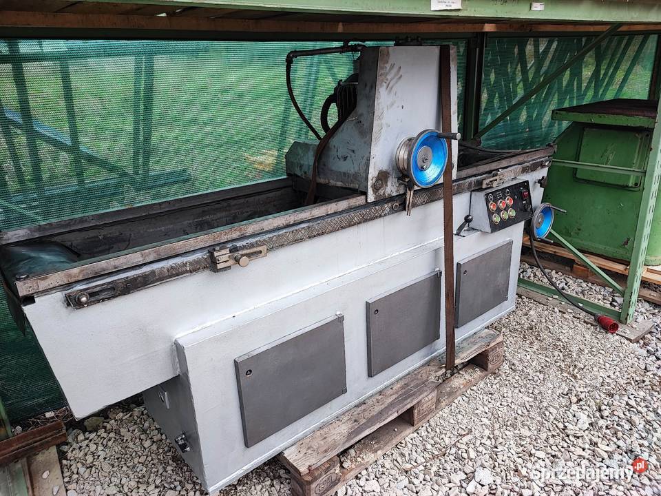 Szlifierka do płaszczyzn magnesowa Elb Spc 20 Produkcja małopolskie Maków Podhalański
