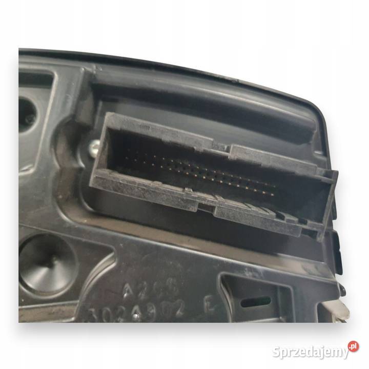 LICZNIK ZEGARY 13216684 PF Opel Astra H Zafira B osobowe Liczniki i zegary