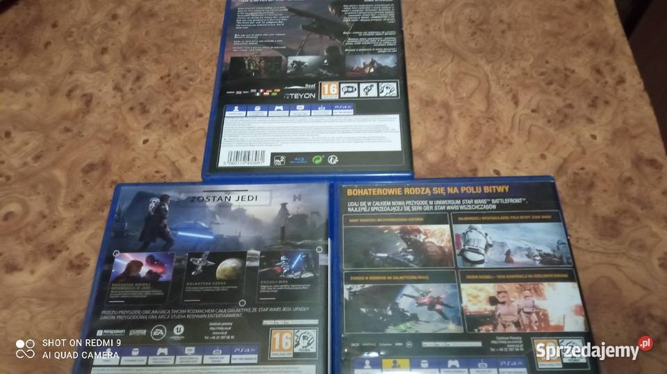 Sprzedam grę na 4 Terminator Gry na konsole dolnośląskie Wrocław