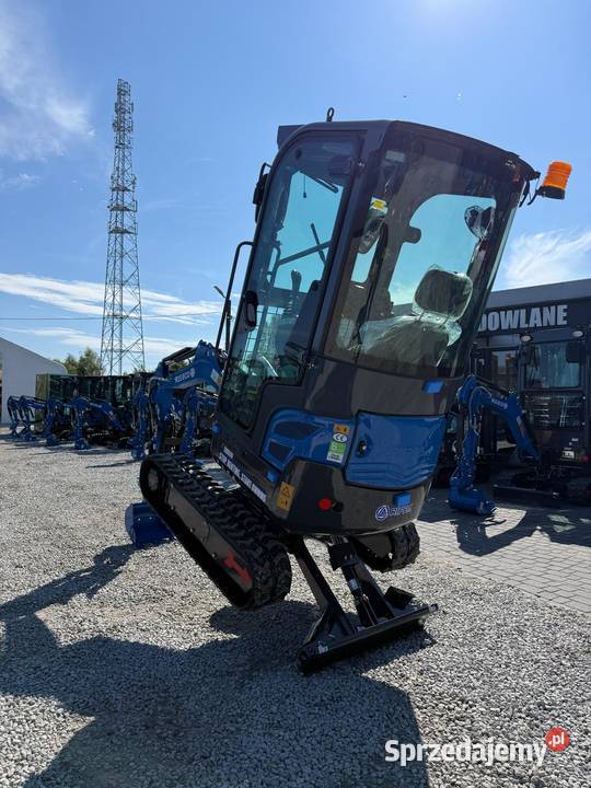 Nowa Minikoparka Silnik Kubota 15Tony Dealer Gdańsk
