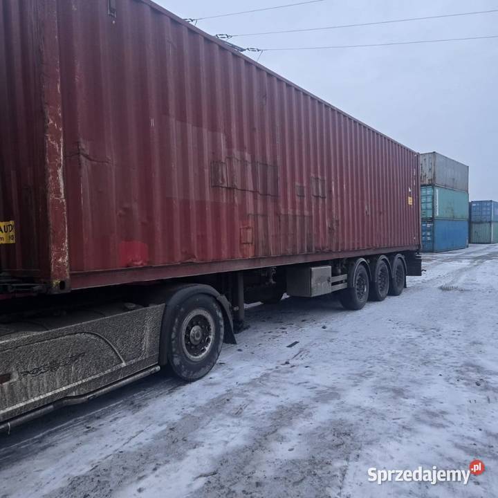Kontener Morski 40HC CW dolnośląskie sprzedam