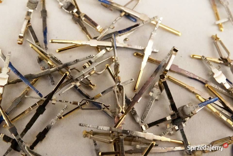 Pozłacane piny styki złom elektroniczny na Gliwice