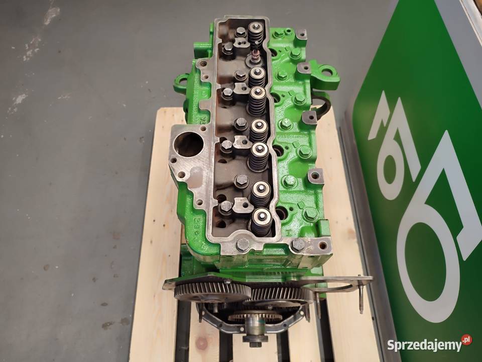 Silnik R504849 4045 Powertech John Deere 6130