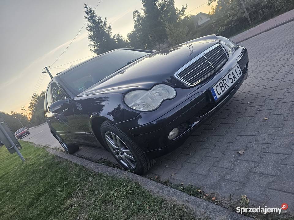 Mercedes C200 W 203 KOMPRESOR super stan