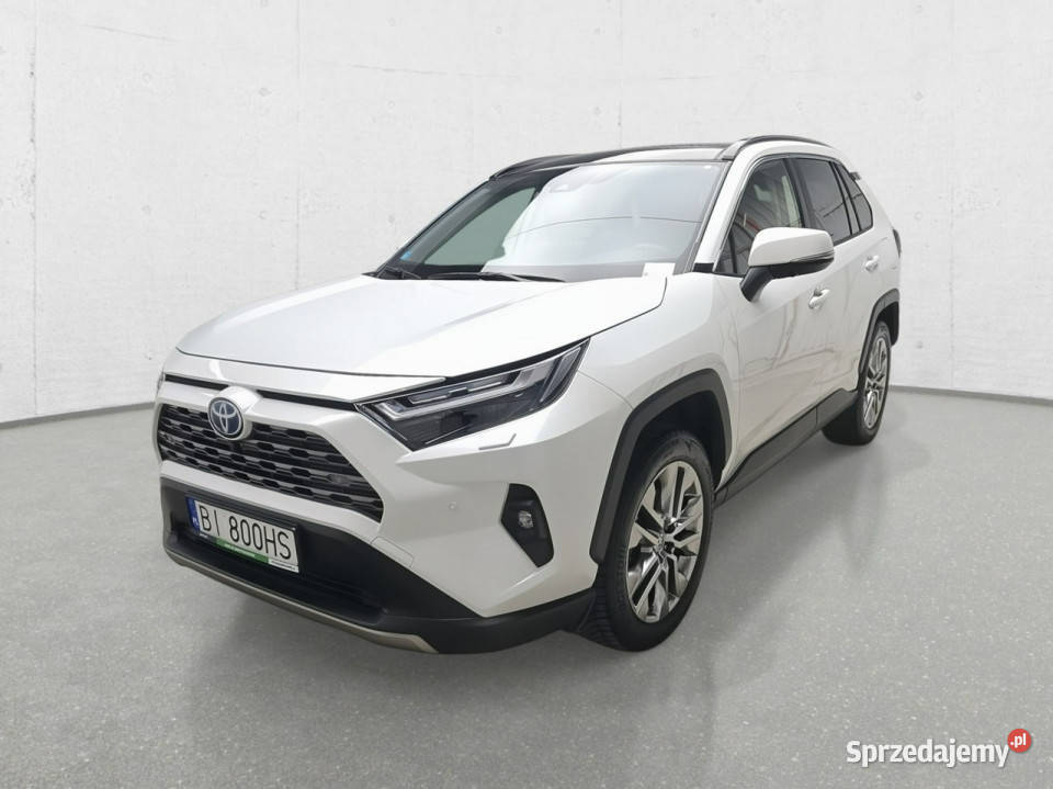 Toyota RAV4 Poleasingowe ECFM V 2018 nieuszkodzony Komorniki