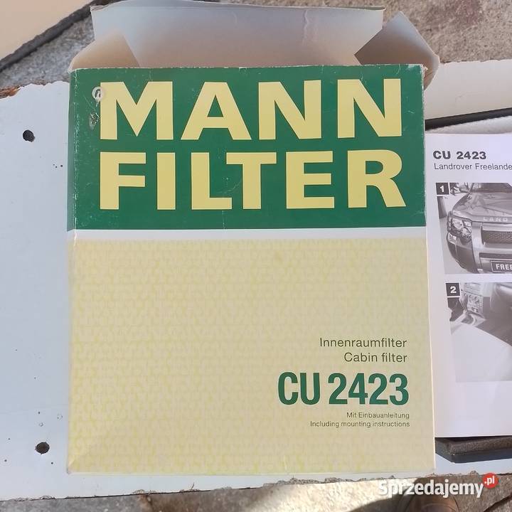 Filtr kabinowy land rover Rzeszów