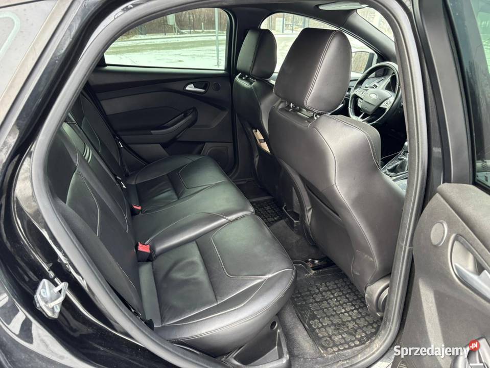 Ford Focus ST 20 EcoBoost 250 LPG 2015 Recaro Myślenice