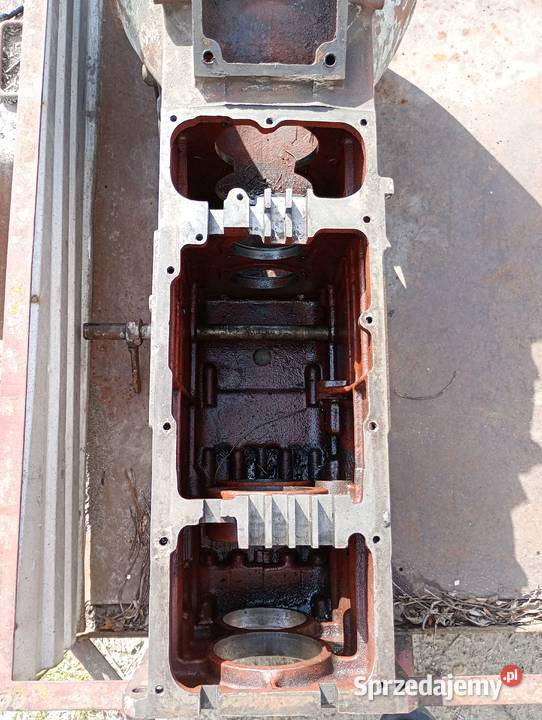Obudowa korpus skrzyni biegów ursus c360 Chełm