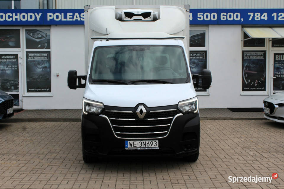 Renault Master Kamera SalonPL FV23 światła przeciwmgłowe Sokołów