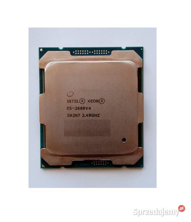 Intel Xeon E52680 V4 gniazdo LGA 20113 14 rdzeni śląskie Piekary Śląskie