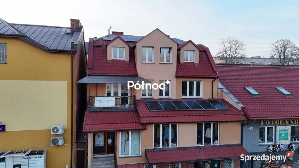 Budynek usługowy w Hrubieszowie na Łaziennej Hrubieszów