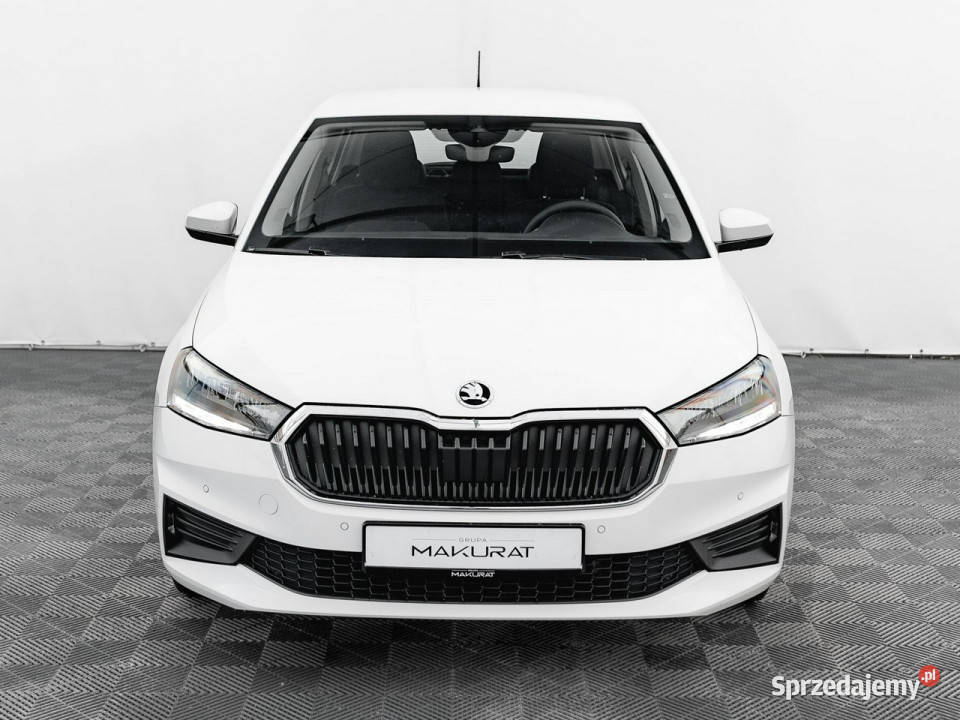 koda Fabia DW6VY1810 Ambition Czcof LED Klima Gdańsk