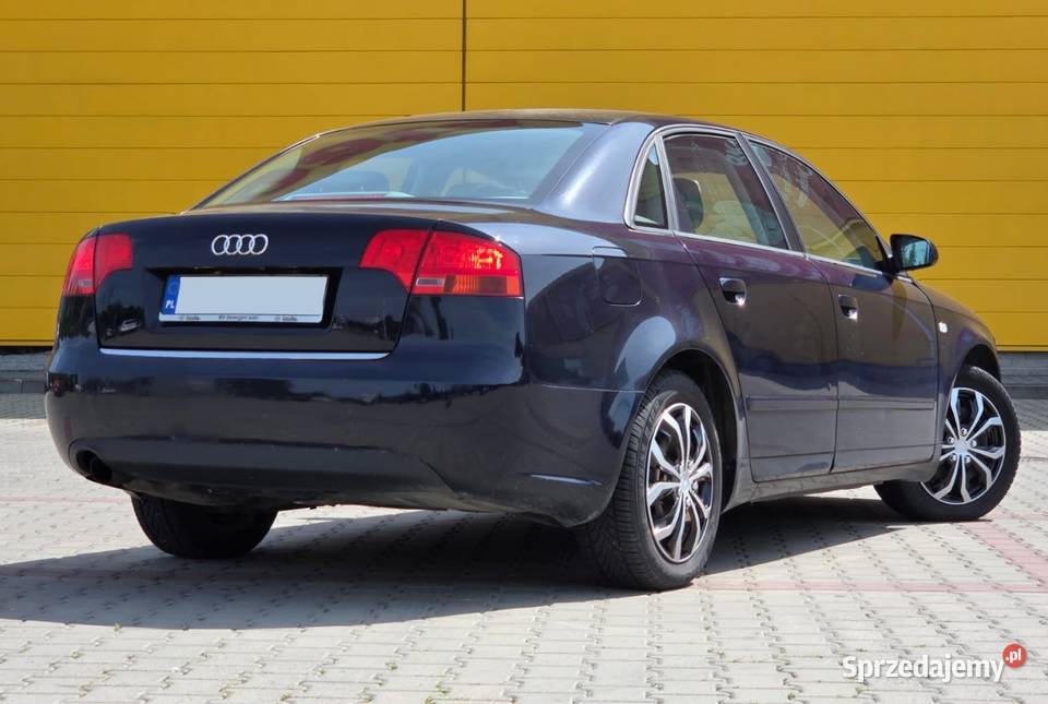Audi a4b7 Klimaoryginalny przebieg 182 Rzeszów