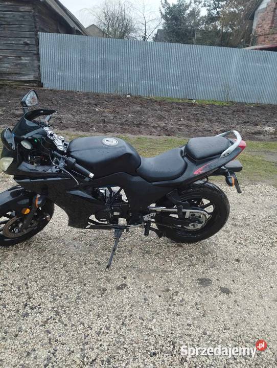 Motorower Zipp YM509 Anonin