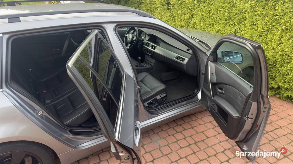 BMW e61 530D 231hp Manual Seria 5 Mrągowo