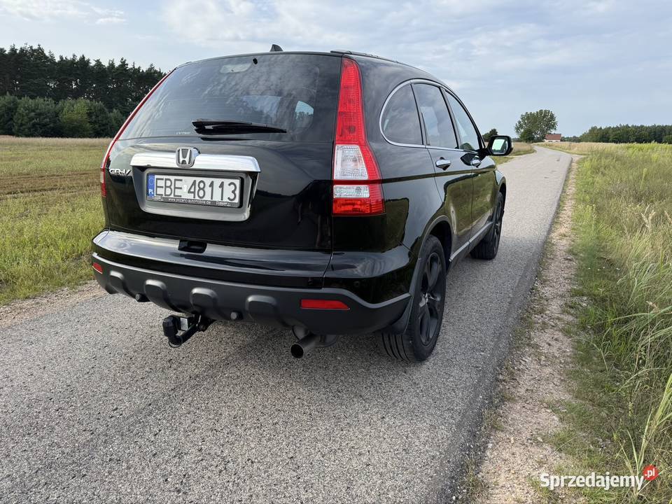 Honda CRV 24 automat elektryczne lusterka Szczerców