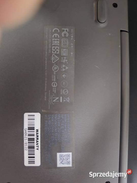 Laptop lenovo ideapad 14igl05 sprzedam