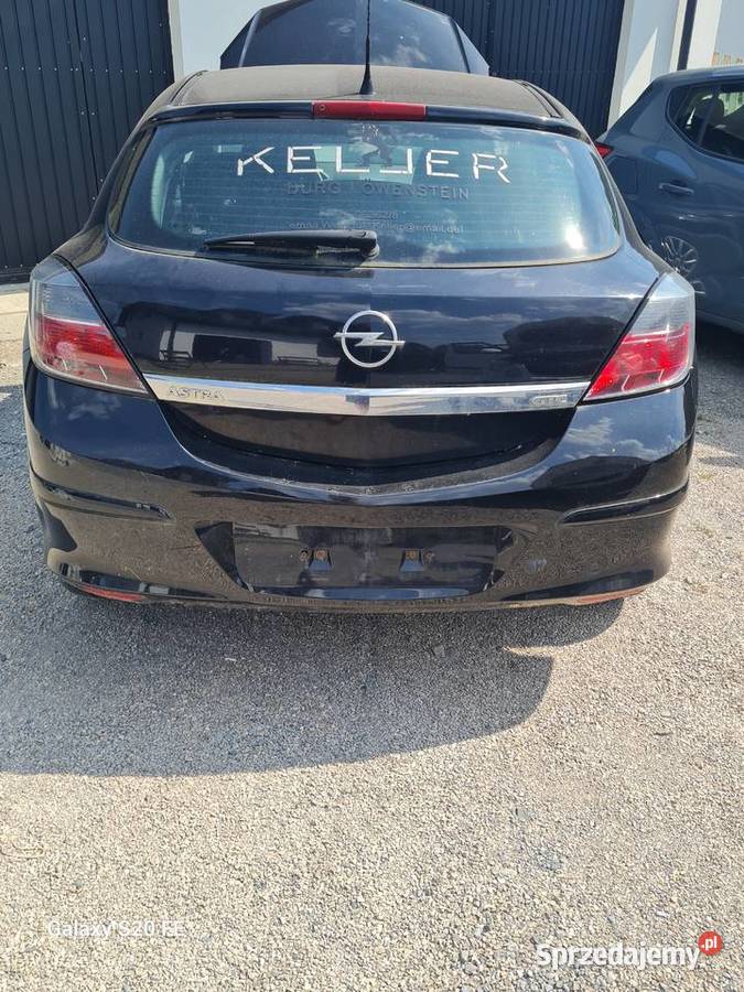 Sprzedam Astra gtc 18 Rok produkcji 2006 Astra Ruda