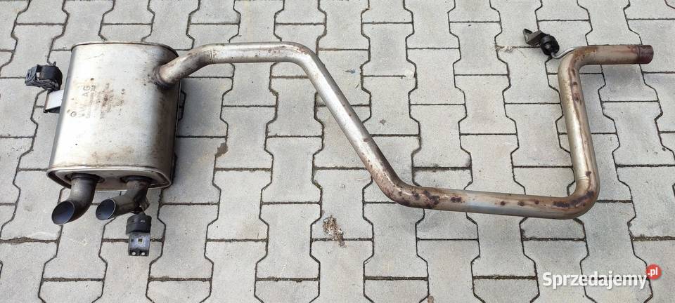 VW TIGUAN WYDECH TŁUMIK 20 TDI 5QF253611AA