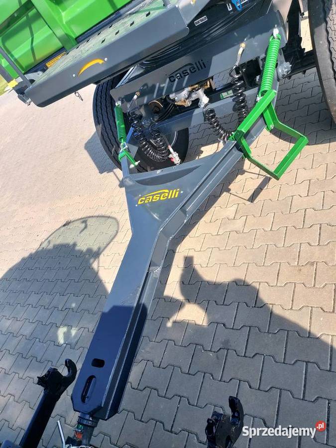 Przyczepa rolnicza 10 ton Caselli ŁM łódzkie Kutno