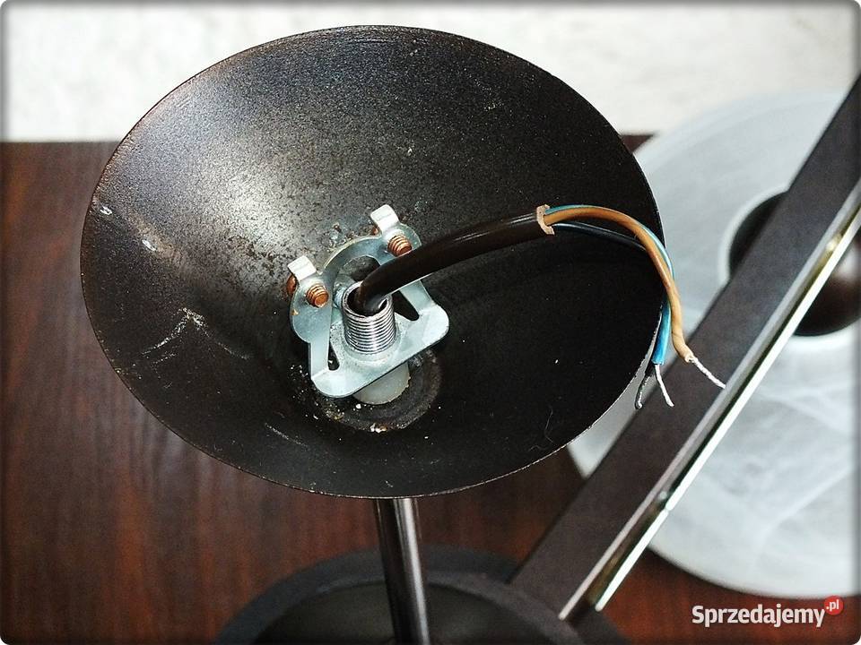 Lampa sufitowa 3ramienna ciemne drewno Salon lubuskie Żary