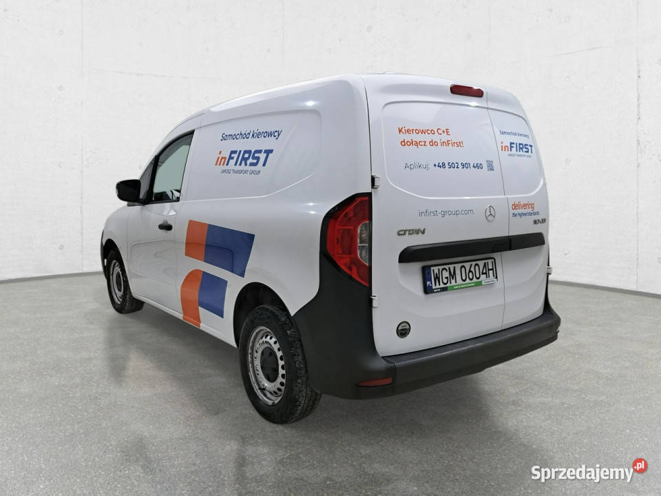 Mercedes Citan Poleasingowe 1461cm3 Mercedes-Benz Komorniki
