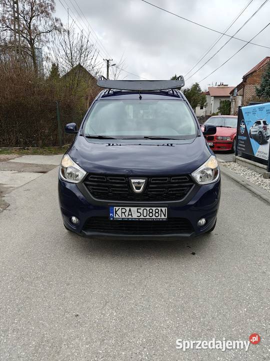 Dacia dokker van LPG niski przebieg salon Bibice