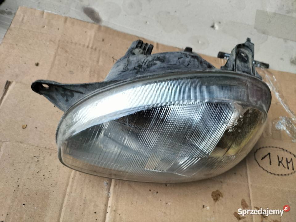 OPEL CORSA B LAMPA PRZÓD PRZEDNIA LEWA osobowe Kamień-Kolonia