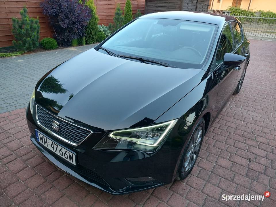 Seat Leon 5F 16 TDI 105 2015 czujnik deszczu Mińsk Mazowiecki