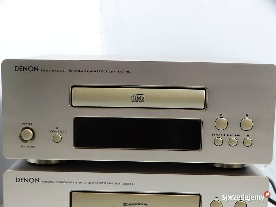 Odtwarzacz CD Magnetofon DENON UCDF07 UDRF07 Biłgoraj sprzedam