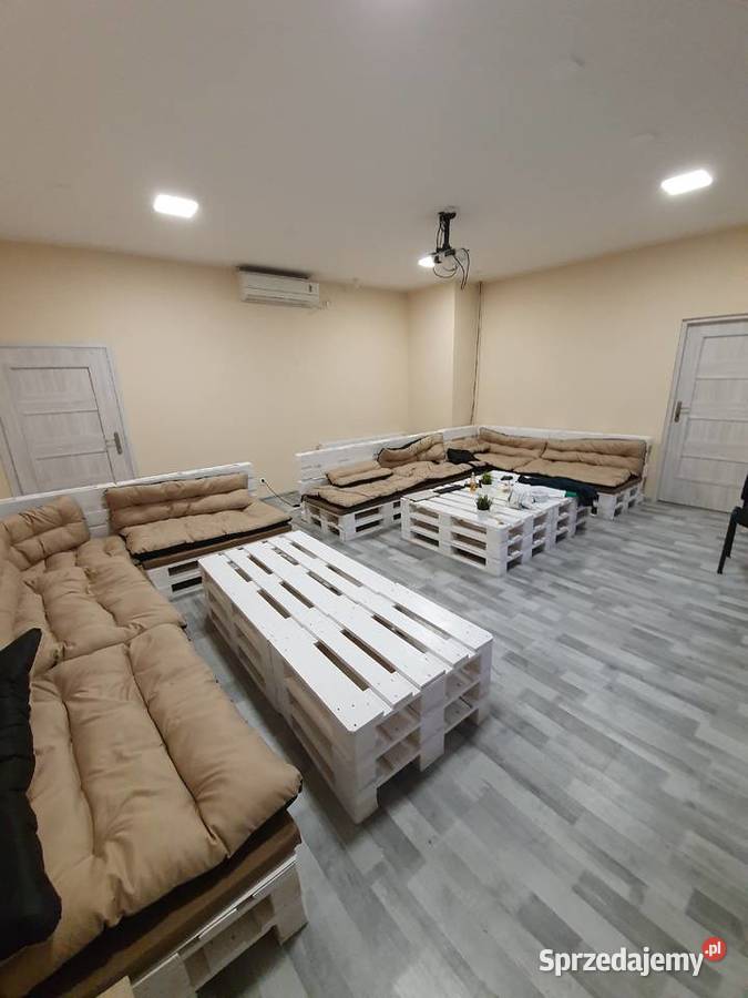 Narożnik Euro Meble z palet paletowe 240cm Szczyrzyc