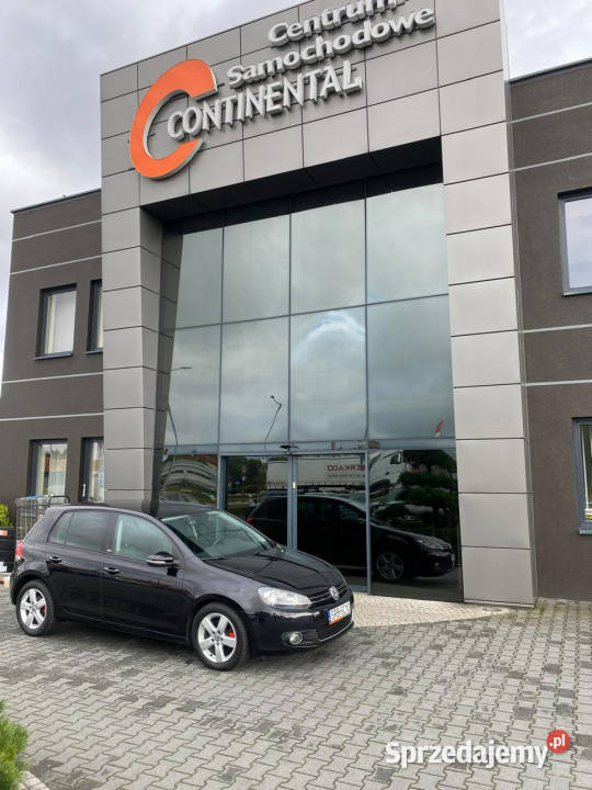 Volkswagen Golf podgrz fotele navi PDC manual bluetooth