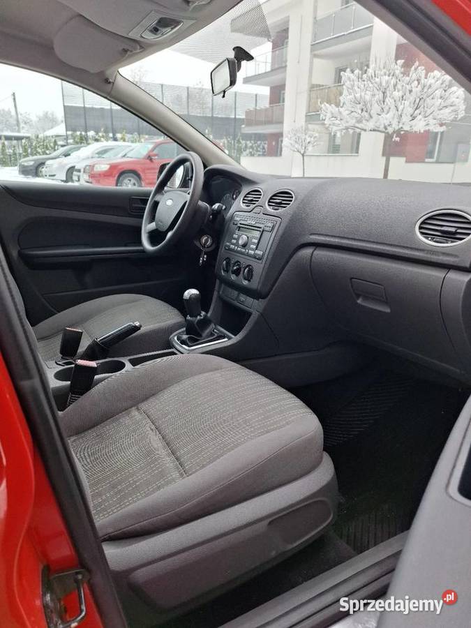 Ford Focus14 benzynaklimaelektrszyby kupiony w polskim salonie Focus Dębica