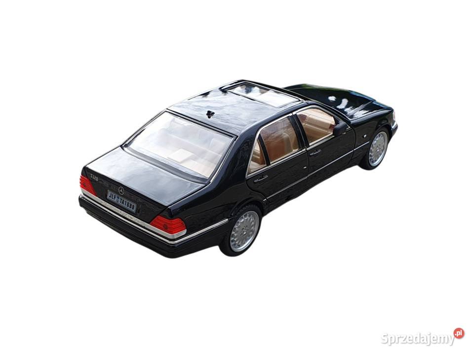 Model samochodu MercedesBenz W140 320 SEL 124 Cieszyn