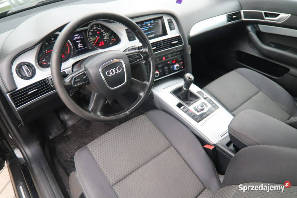 Audi A6 zarejestrklimaalu6biegtempomatnavi C6 klimatyzacja Opole