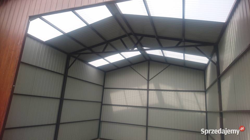 Wysoki Garaż Blaszany BLASZAK MAGAZYN NA MASZYNY Radom